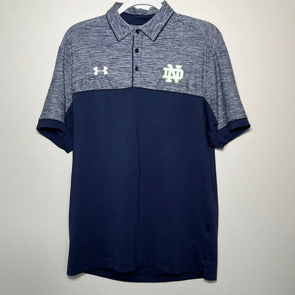 University of Notre Dame Under Armour Polo